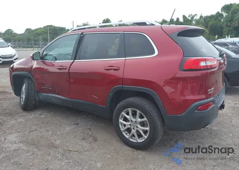 2016 Jeep Cherokee Latitude from USA, damaged, VIN 1C4PJMCSXGW309773